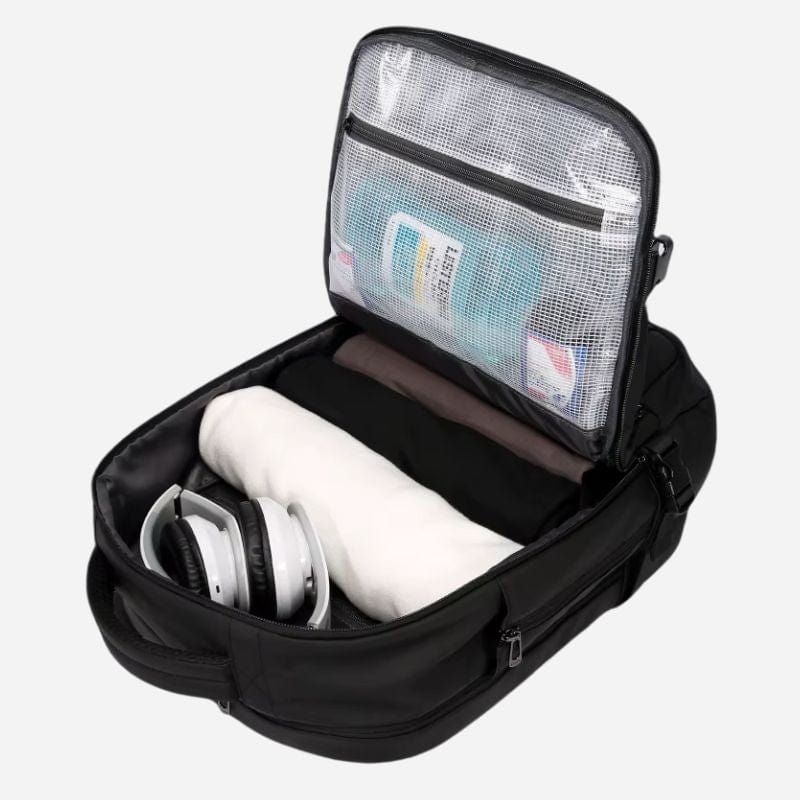 Sac à dos voyage homme - USB Noir / 45 x 31 x 17 cm Dailysac
