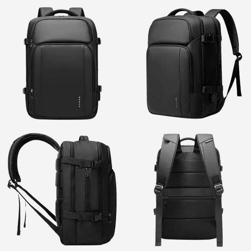 Sac à dos voyage homme - USB Noir / 45 x 31 x 17 cm Dailysac