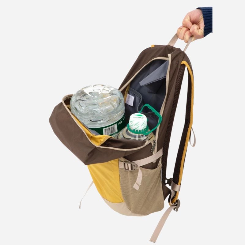 Sac à dos voyage léger Jaune Dailysac