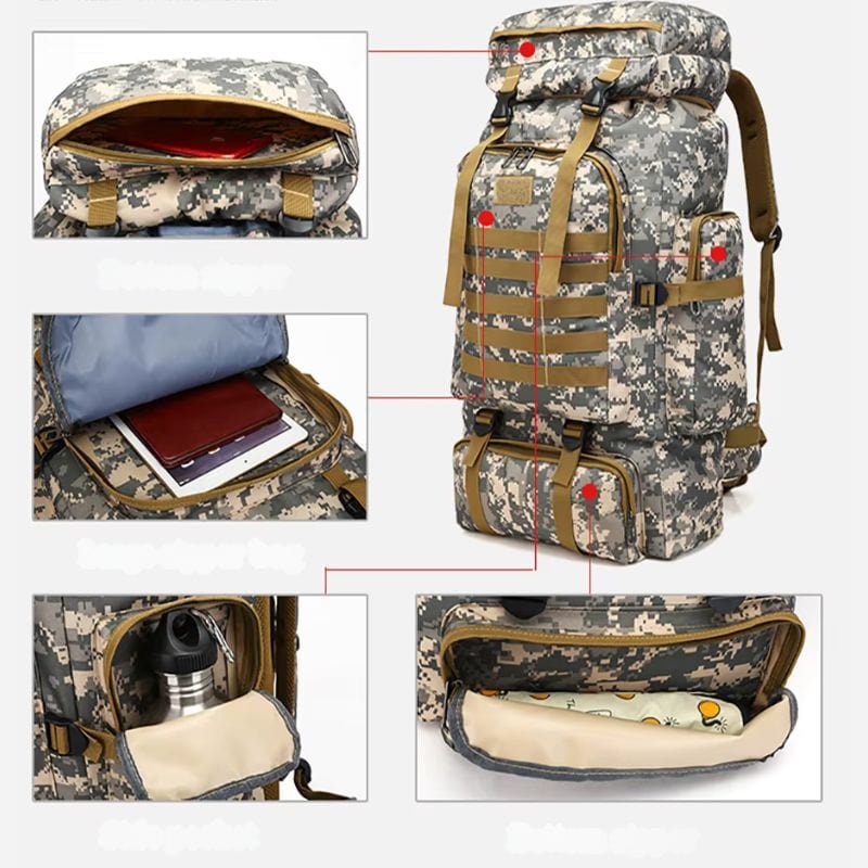 Sac à dos voyage militaire Dailysac