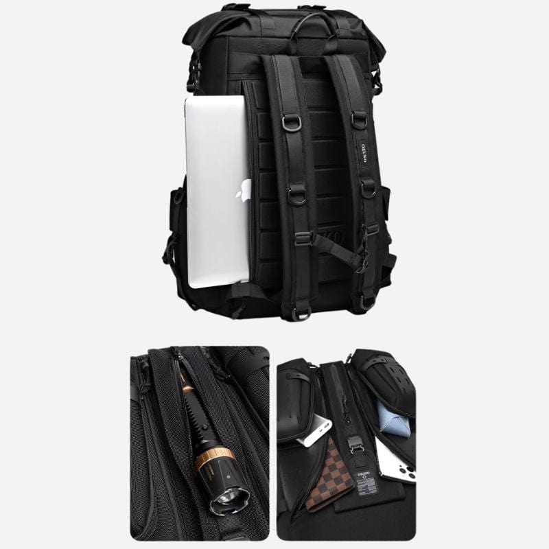 Sac à dos voyage multifonctionnel Dailysac