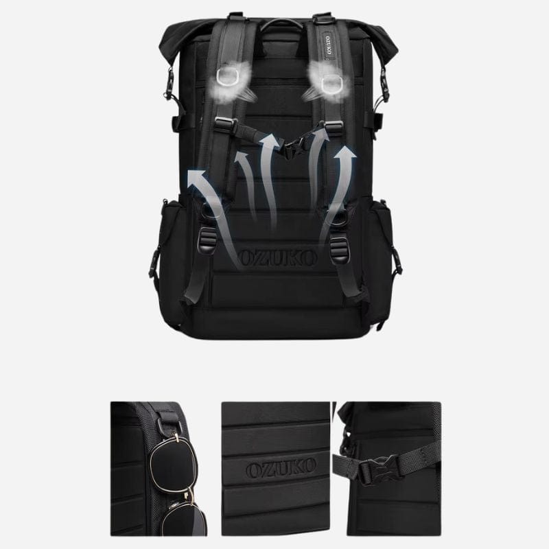 Sac à dos voyage multifonctionnel Dailysac
