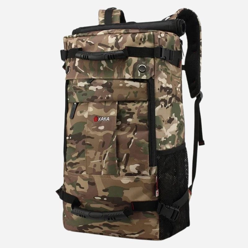 Sac à dos voyage routard Camouflage Dailysac