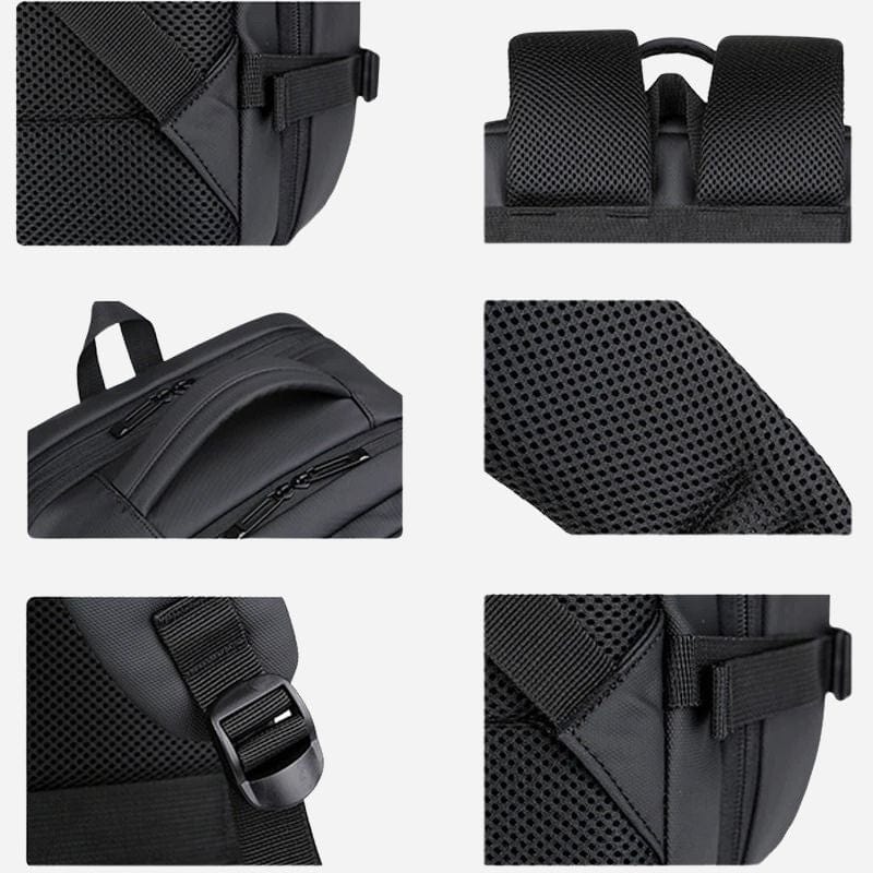 Sac à dos voyage urbain Noir Dailysac