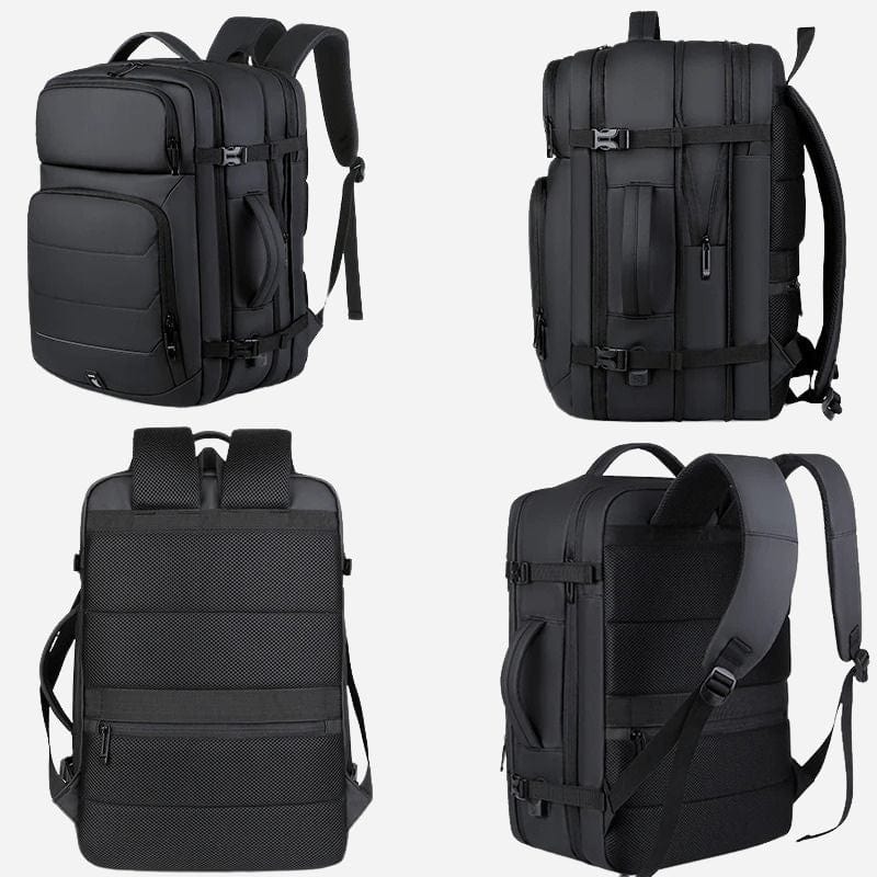 Sac à dos voyage urbain Noir Dailysac