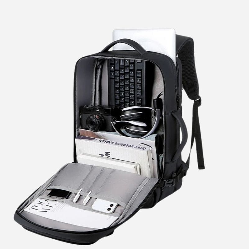 Sac à dos voyage urbain Noir Dailysac