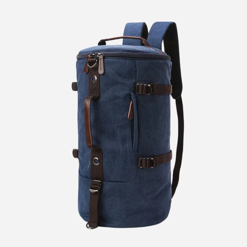 Sac à Dos Voyage – Vintage Bleu Dailysac