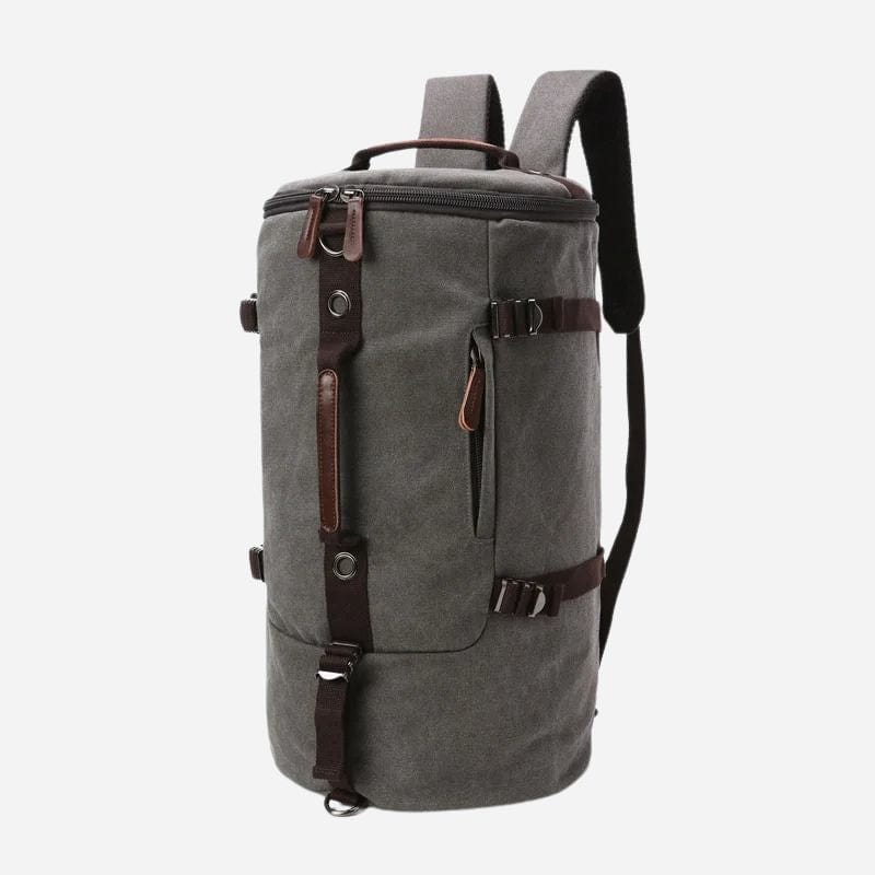 Sac à Dos Voyage – Vintage Gris Dailysac