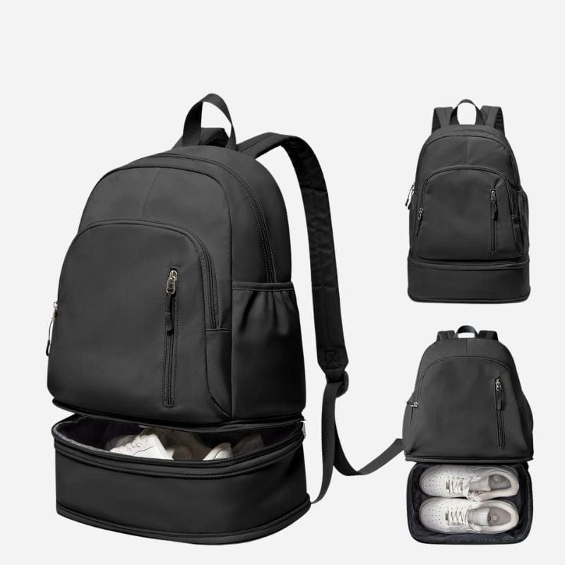 Sac backpack femme Noir Dailysac