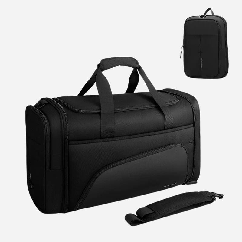 Sac bagage cabine - Pliable Noir Dailysac