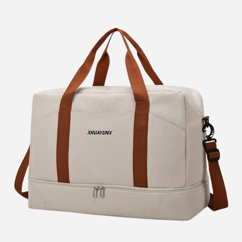 Sac cabine avion Blanc crème Dailysac