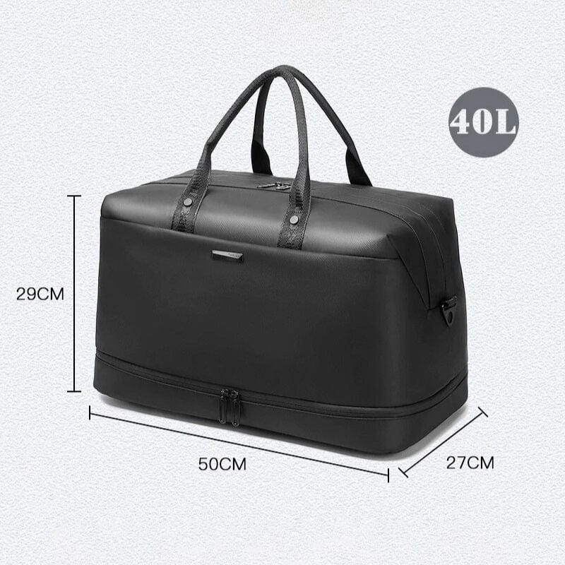 Sac de voyage 40 litres Noir Dailysac