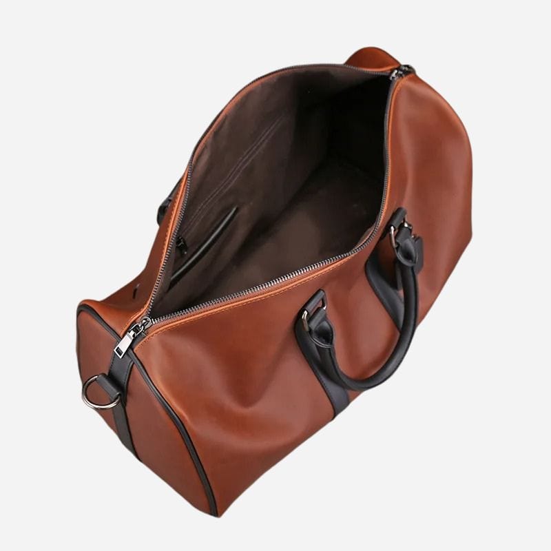 Sac de voyage 48h femme Marron Dailysac