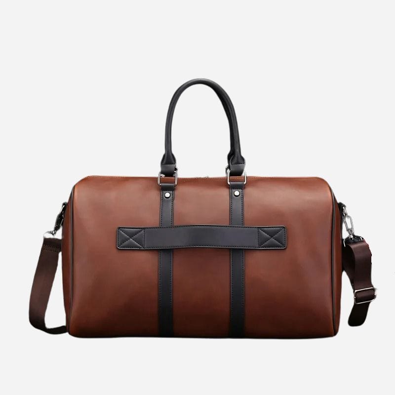 Sac de voyage 48h femme Marron Dailysac