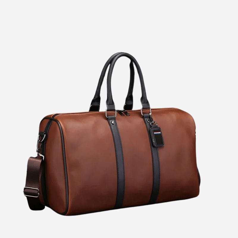 Sac de voyage 48h femme Marron Dailysac