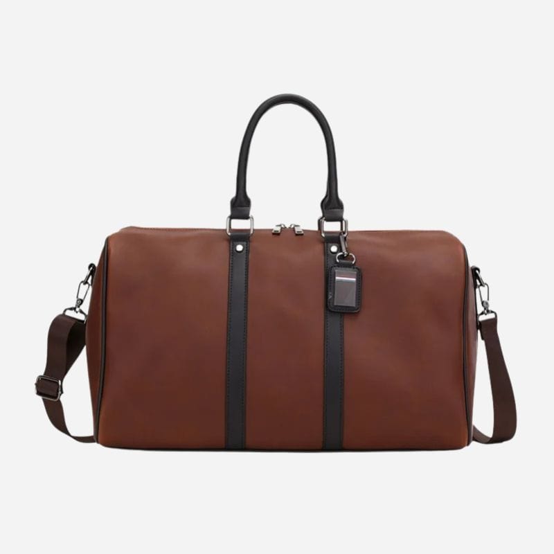 Sac de voyage 48h femme Marron Dailysac