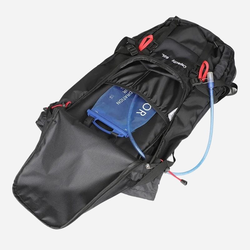 Sac de Voyage 60L - Idéal pour la Randonnée et le Trek Dailysac