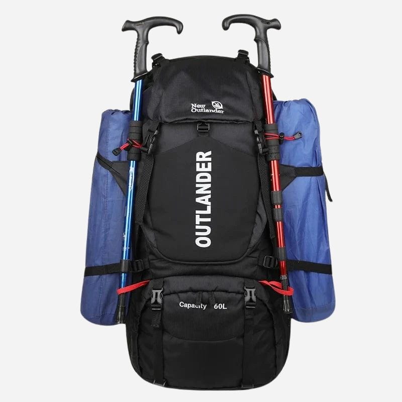 Sac de Voyage 60L - Idéal pour la Randonnée et le Trek Dailysac