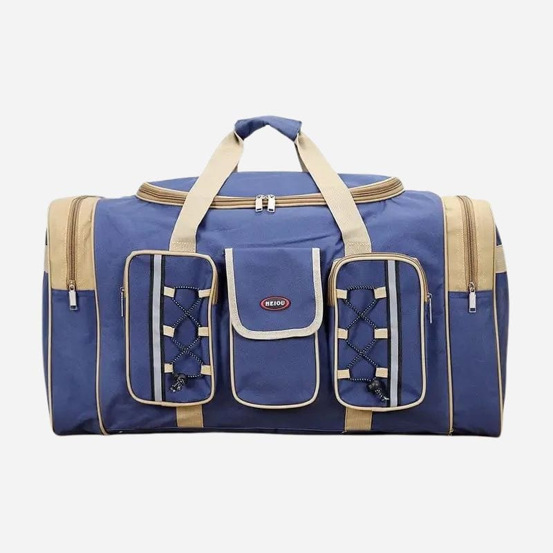 Sac de voyage 70l Bleu trois poches Dailysac