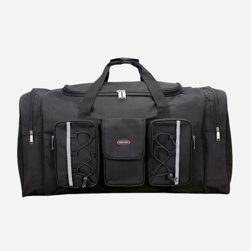 Sac de voyage 70l Noir trois poches Dailysac