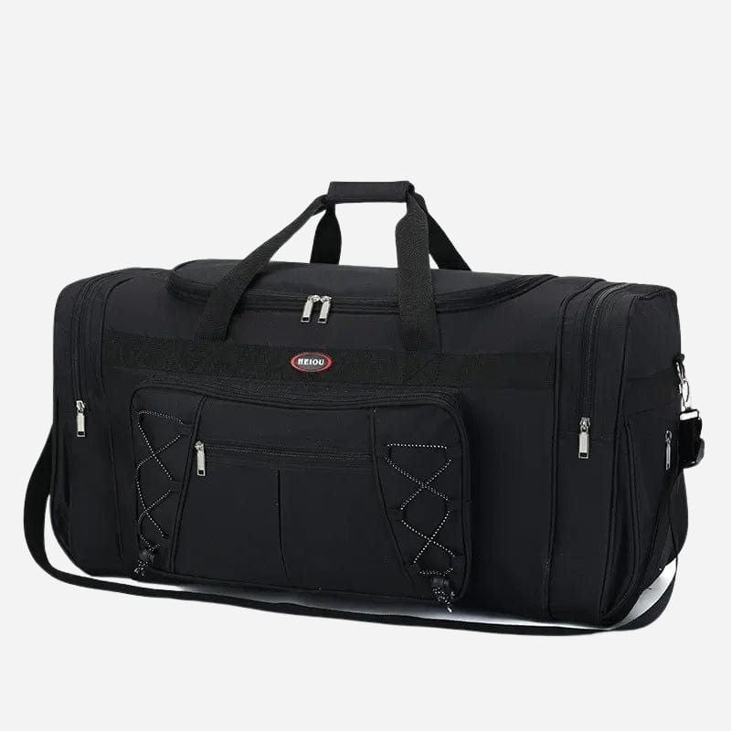 Sac de voyage 70l Noir une poche Dailysac