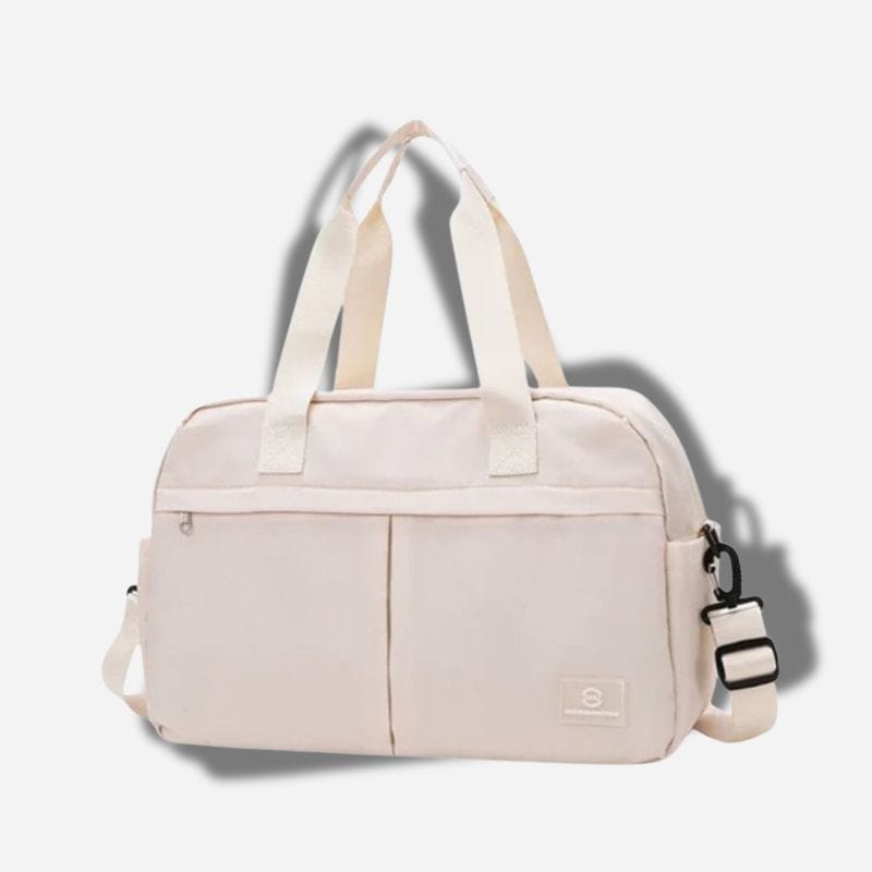Sac de voyage cabine bandoulière femme Blanc Dailysac