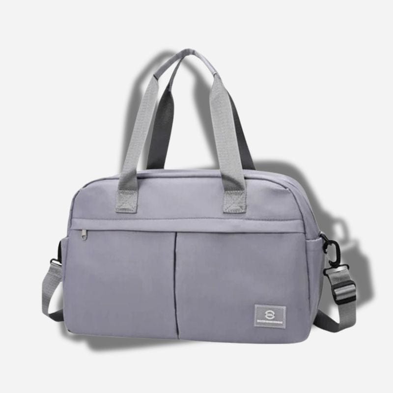 Sac de voyage cabine bandoulière femme Gris Dailysac