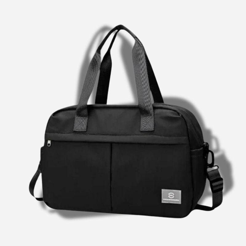Sac de voyage cabine bandoulière femme Noir Dailysac