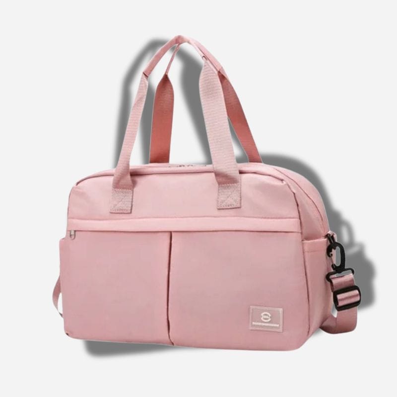 Sac de voyage cabine bandoulière femme Rose Dailysac