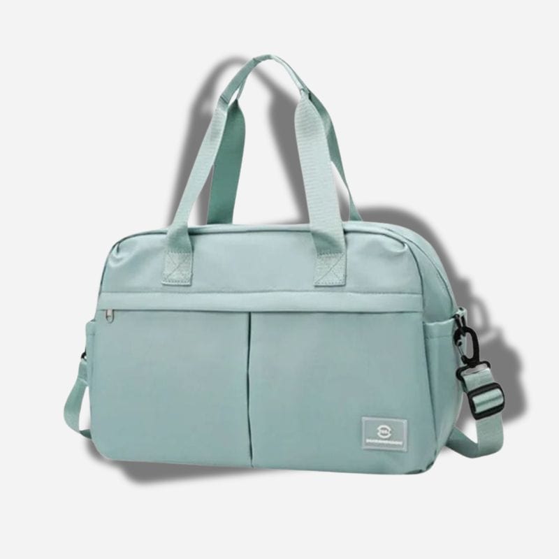 Sac de voyage cabine bandoulière femme Vert Dailysac