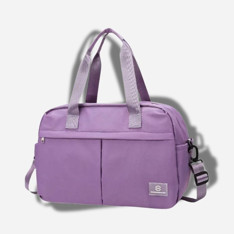 Sac de voyage cabine bandoulière femme Violet Dailysac