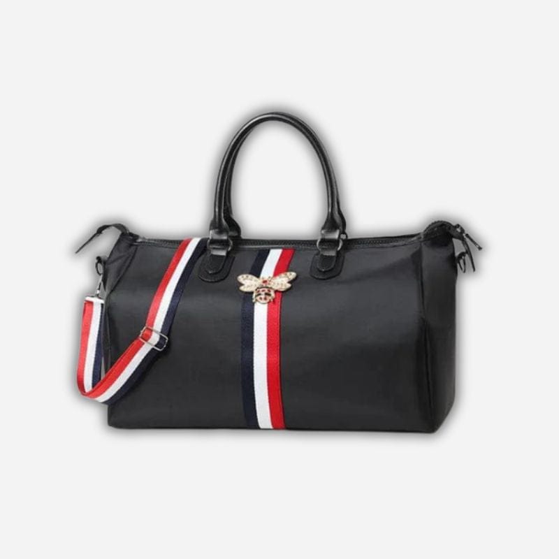 Sac de voyage chic pour femme Noir small / 45cmx21cmx30cm Dailysac