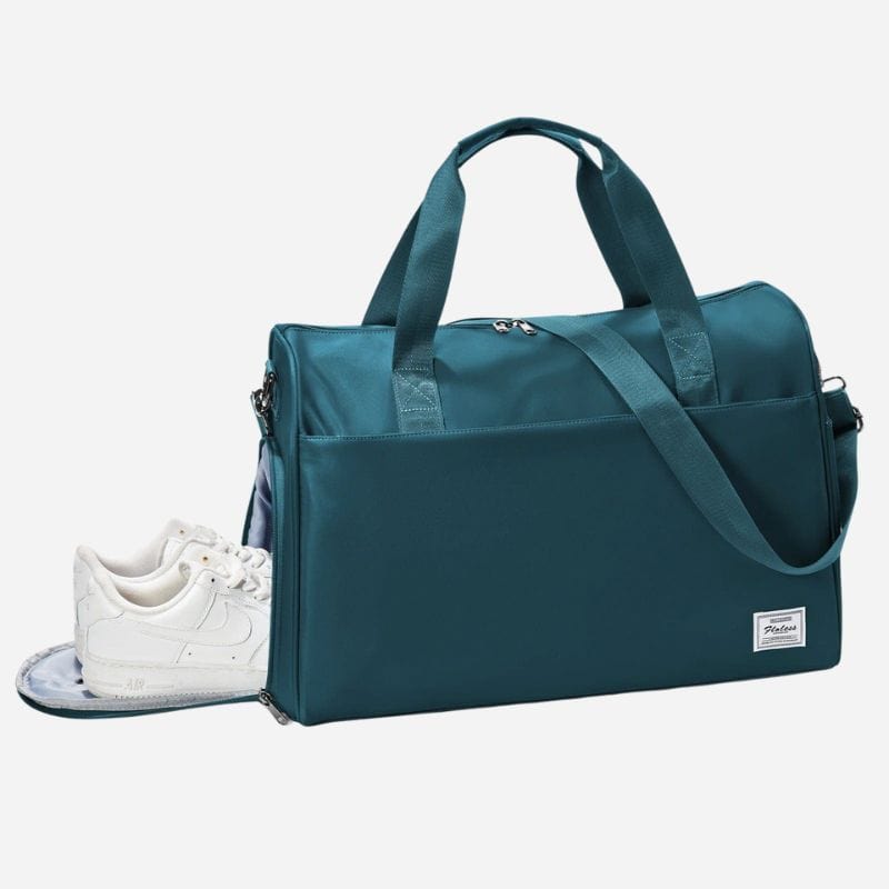 Sac de voyage compartiment chaussures Bleu foncé Dailysac