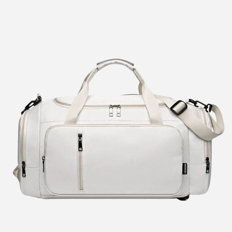 Sac de voyage de sport - 53x24x24cm Beige Dailysac