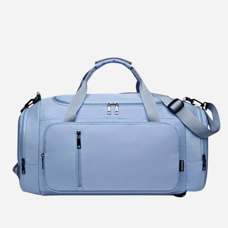 Sac de voyage de sport - 53x24x24cm Bleu Dailysac