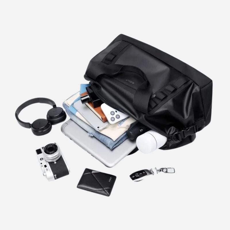 Sac de voyage dimension cabine - 48x22x22cm Noir Dailysac