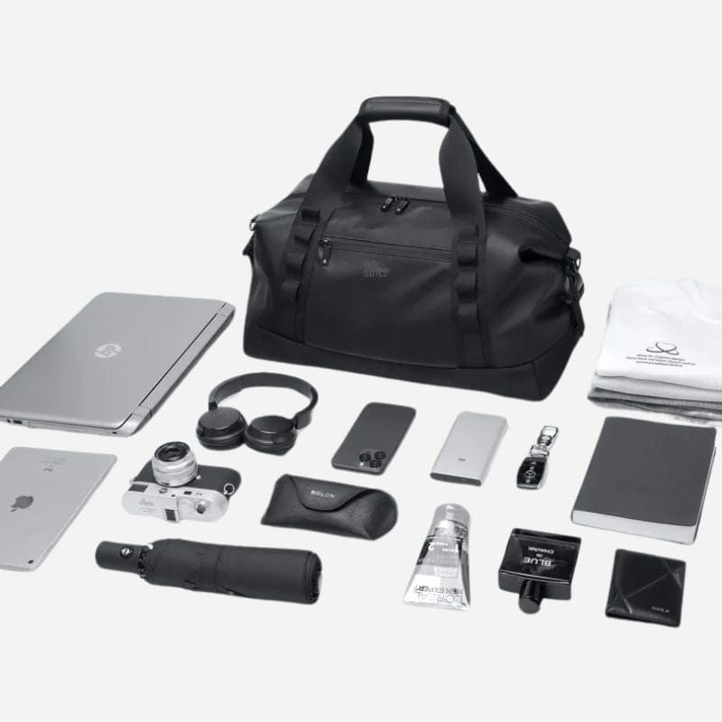 Sac de voyage dimension cabine - 48x22x22cm Noir Dailysac