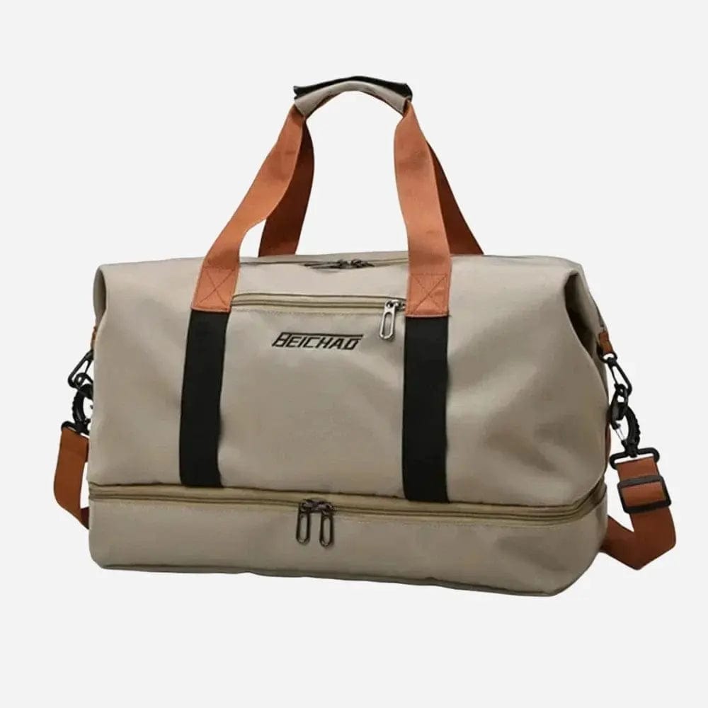 Sac de voyage en cabine avion Khaki Dailysac