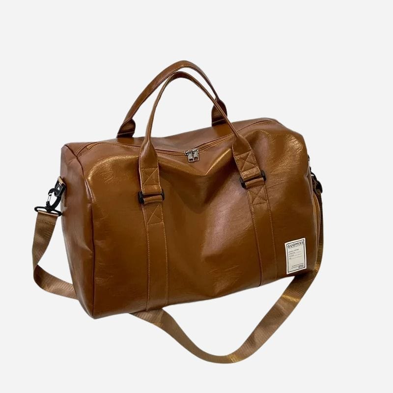 Sac de voyage femme 48h - Week-end Marron Dailysac