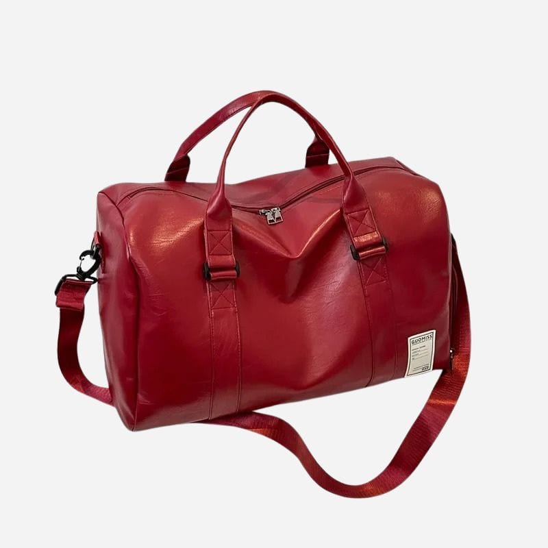 Sac de voyage femme 48h - Week-end Rouge Dailysac