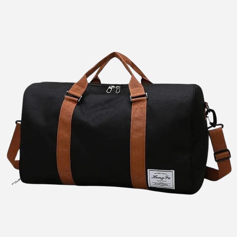 Sac de voyage femme avec compartiment chaussures Noir Dailysac