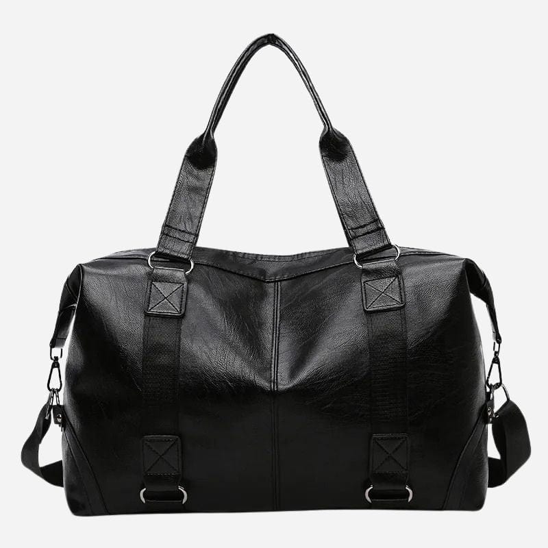 Sac de voyage femme cuir noir Noir Dailysac