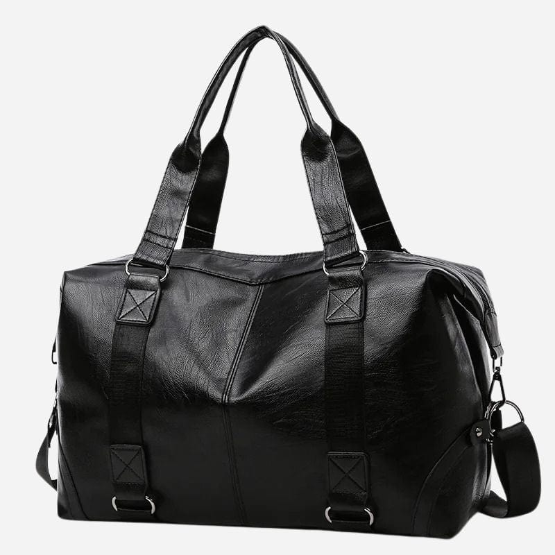 Sac de voyage femme cuir noir Noir Dailysac