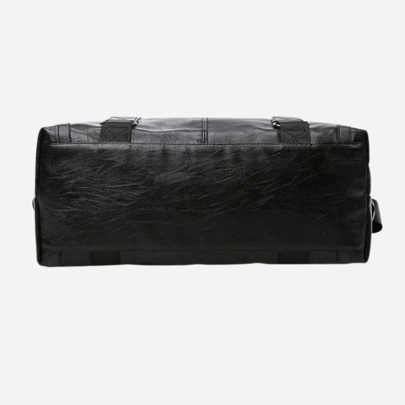 Sac de voyage femme cuir noir Noir Dailysac