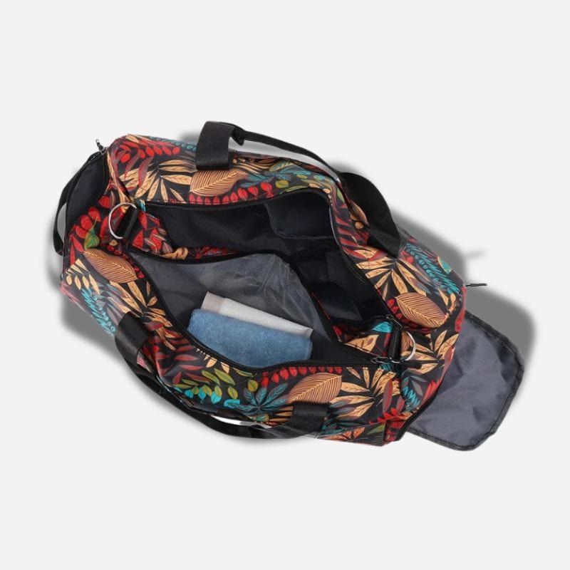 Sac de voyage femme fleuri Dailysac