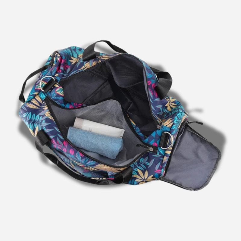 Sac de voyage femme fleuri Dailysac