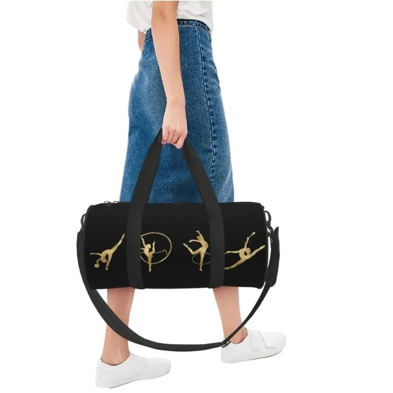 Sac de voyage femme motifs Noir Dailysac