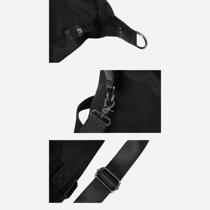 Sac de voyage femme noir Noir Dailysac