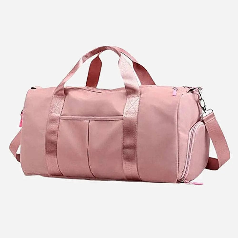 Sac de voyage femme personnalisé Rose Dailysac