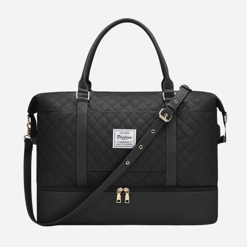 Sac de voyage femme pratique Noir Dailysac